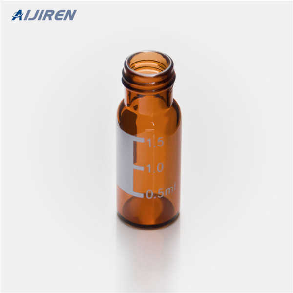 40% larger opening crimp vial PTFE/Silicone septa